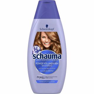 Schauma szampon 400ml Power Volumen