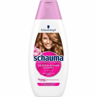 Schauma szampon 400ml Seiden – Kamm Rosen Oil