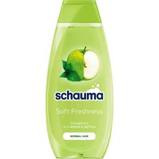 Schauma szampon do włosów 400ml Clean  Fresh Jabłko i Pokrzywa