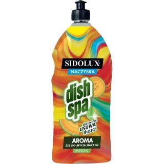 Sidolux Dish Spa Aroma Boost płyn do naczyń-żel 1L Melon