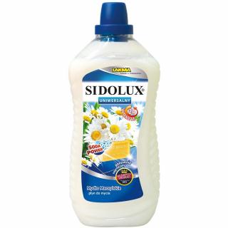 Sidolux płyn uniwersalny 1l białe mydło marsylskie