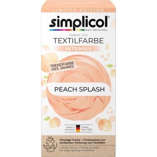 Simplicol farba do ubrań 560g Peach Splash