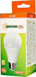 Spectrum LED żarówka E27 15W