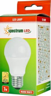 Spectrum LED żarówka E27 7W