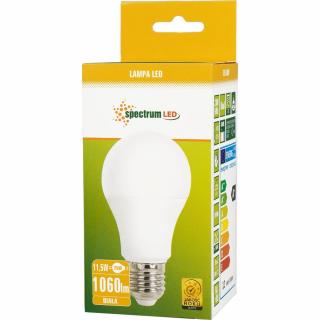 Spectrum LED żarówka GLS E27 11.5W