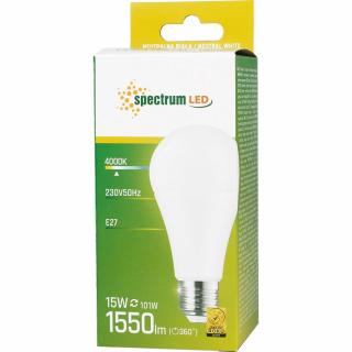 Spectrum LED żarówka GLS E27 15W