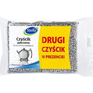 Stella czyścik gąbczasty 1 + 1 gratis