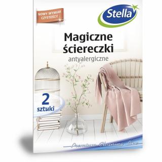 Stella magiczne ściereczki antyalergiczne 2 sztuki