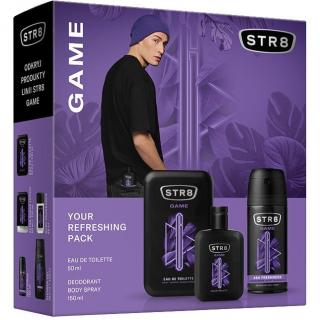 STR8 zestaw Game woda toaletowa 50ml + dezodorant 150ml