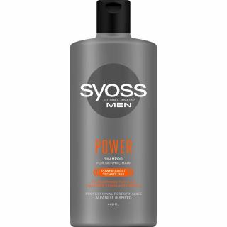 Syoss MEN szampon Power 440ml