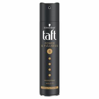 Taft lakier do włosów Power  Fullness (5) 250ml