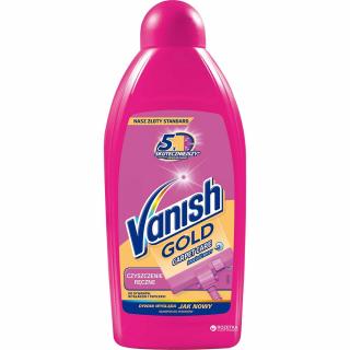 Vanish szampon do dywanów ręczny 500ml