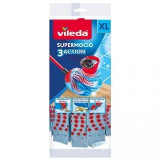 Vileda Super Mocio 3Action wkład paskowy do mopa