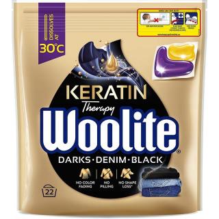 Woolite Perła Kapsułki Dark 22szt.
