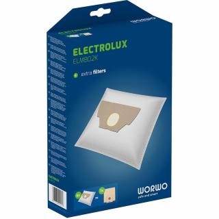 Worwo ELMB02 worki do odkurzaczy 4 sztuki Electrolux, AEG