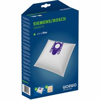 Worwo SBMB01 worki do odkurzaczy 4szt.