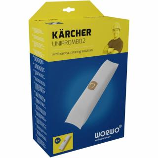 Worwo UNIPROMB02 worki do odkurzaczy 3szt. KARCHER