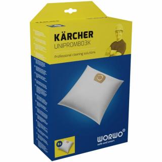 Worwo UNIPROMB03 worki do odkurzaczy 3szt. KARCHER