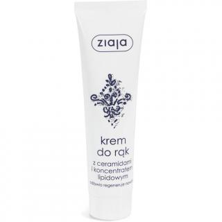 Ziaja krem do rąk 100ml Ceramidy