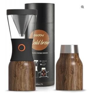 ASOBU Cold Brew WOOD  zaparzacz do kawy na zimno