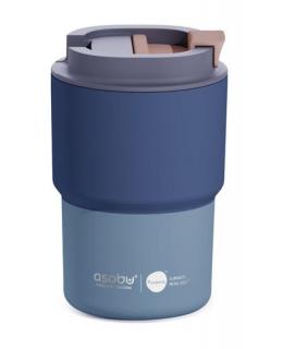 ASOBU KUBEK TERMICZNY BF52 Pastel Blue  0,36 L z ceramiczną powłoką