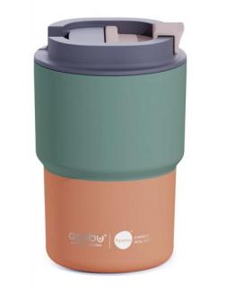 ASOBU KUBEK TERMICZNY BF52 Pastel Green  0,36 L z ceramiczną powłoką