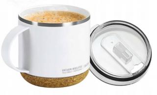 ASOBU KUBEK TERMICZNY SM60 Infinite biały  0,47 L z ceramiczną powłoką