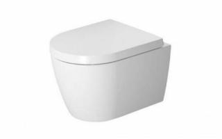 DURAVIT Starck Compact Rimless 45300900A1 Miska krótka 48 cm. + DESKA WOLNOOPADAJĄCA