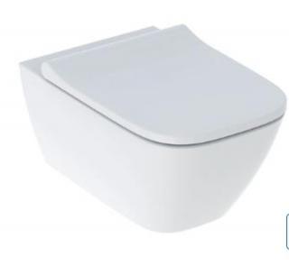 GEBERIT Smyle Square Rimfree dawne Koło Modo  z   deską  GEBERITA wolnoopadającą