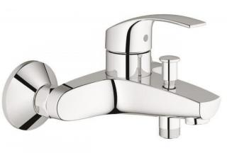 GROHE BATERIA WANNOWA ŚCIENNA EUROSMART 33300002