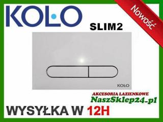 Koło 94183-002 Przycisk spłukujący do SLIM2  CHROM