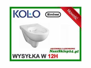 KOŁO MISKA WC NOVA PRO RIMFREE   M33120 -- SZYBKA WYSYŁKA DHL