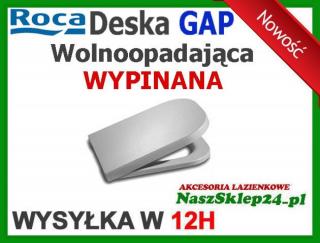 ROCA DESKA GAP WOLNOOPADAJĄCA WYPINANA  A80148200U --A801472006