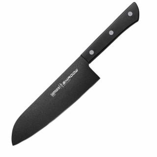 Samura Harakiri nóż Shadow  Santoku stopień twardości 59HRC SH-0095