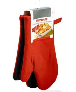 WESTMARK Zestaw 2 rękawic kuchennych  wewnętrzna powłoka z neoprenu- 26 cm