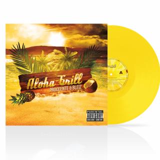 "Aloha-Grill" LP  (DROP2 - kolor żółty)