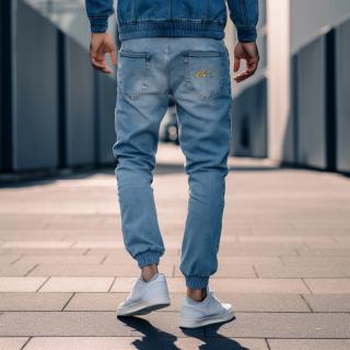 Big Paris Classic Pocket Spodnie Jeans Jogger
