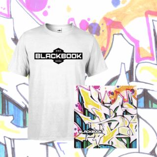 Black Book T- Shirt Limited Edition + CD