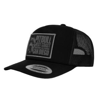 Blood Dog Mesh Camo SnapbackTruckerka