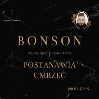 Bonson postanawia umrzeć