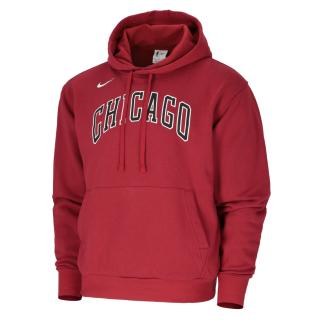 Chicago Bulls City Bluza z Kapturem