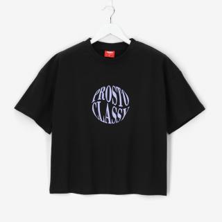 Cleor T-shirt Oversize Damski