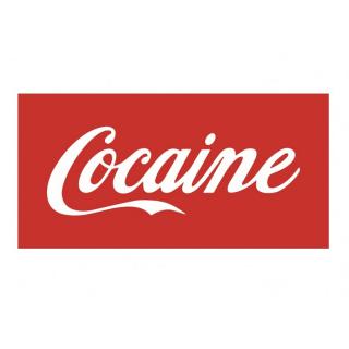 Cocaine Ręcznik