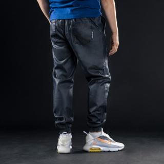 Dymek Apl Spodnie Jeans Jogger
