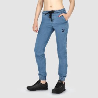 Dymek Spodnie Damskie Jeans Jogger