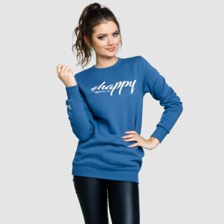 #happy Bluza Damska