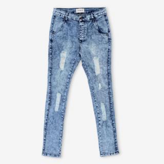 ILLUSIVE Lowrise Rip Up Jeans