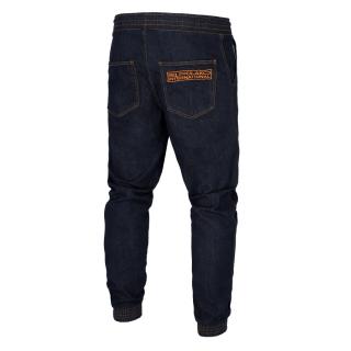 International Guma Spodnie Jogger Jeans