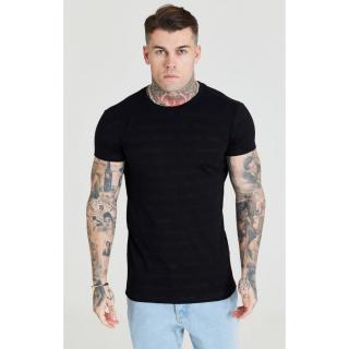 Jacquard T-shirt