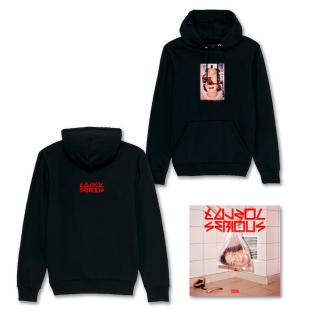 Łajzol Serious + Bluza Hoodie